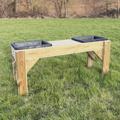 Children’s Messy Play Activity Table Children’s Messy Play Activity Table | Great Outdoors | www.ee-supplies.co.uk