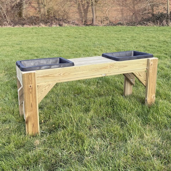 Children’s Messy Play Activity Table Children’s Messy Play Activity Table | Great Outdoors | www.ee-supplies.co.uk