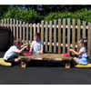 Children's Outdoor Low Rustic Table Children's Outdoor Low Rustic Table | www.ee-supplies.co.uk