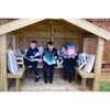 Children’s Outdoor Meeting / Reading Shelter Children’s Outdoor Meeting / Reading Shelter | Great Outdoors | www.ee-supplies.co.uk