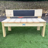 Children's Outdoor Playground Buddy Bench Children's Outdoor Playground Buddy Bench| ee-supplies.co.uk