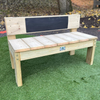 Children's Outdoor Playground Buddy Bench Children's Outdoor Playground Buddy Bench| ee-supplies.co.uk
