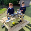 Children’s Outdoor Playground Picnic Bench 4-6 Seater Children’s Outdoor Playground Picnic Bench | Outdoor Seating | www.ee-supplies.co.uk