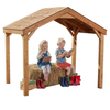 Children’s Outdoor Simple Wooden Shelter Children’s Outdoor Simple Wooden Shelter | Great Outdoors | www.ee-supplies.co.uk