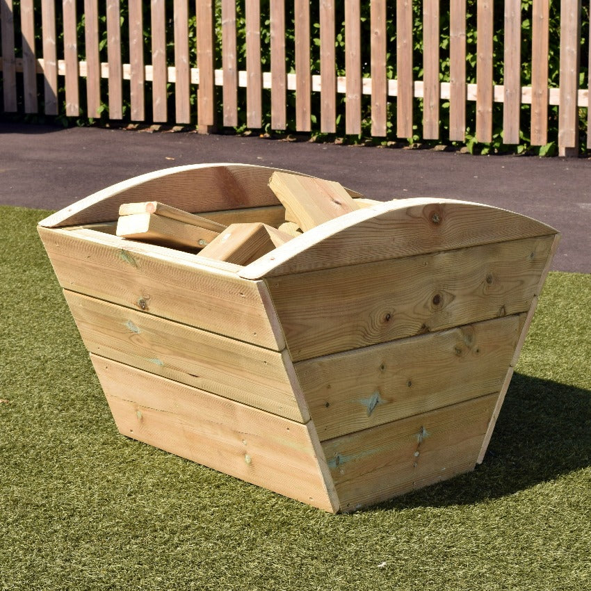 Toddler Wooden Skip & Blocks | Educational Equipment Supplies