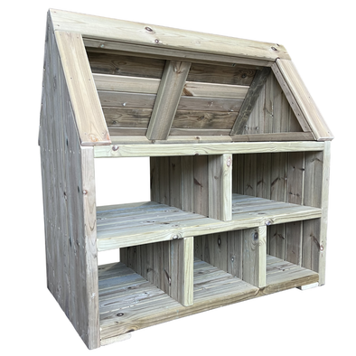 Children s Outdoor Wooden Dolls House