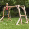Children's Outdoor Wooden Monkey Bars 5-11 Years Children's Outdoor Wooden Monkey Bars 5-11 Years| climbing | www.ee-supplies.co.uk