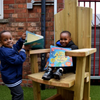 Children's Outdoor Wooden Storytellers Chair Children's Outdoor Wooden Storytellers Chair | outdoor furniture | www.ee-supplies.co.uk