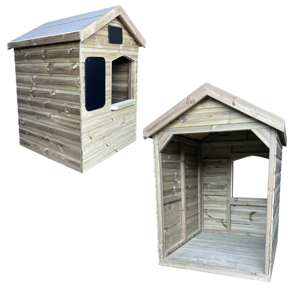 Children’s Outdoor Wooden Tuck Shop Children’s Outdoor Wooden Tuck Shop | Great Outdoors | www.ee-supplies.co.uk