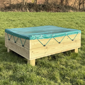 Children’s Raised Sandpit With PVC Cover Children’s Raised Sandpit With PVC Cover | Great Outdoors | www.ee-supplies.co.uk
