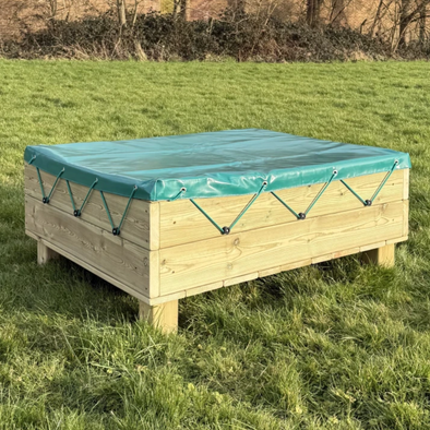 Children’s Raised Sandpit With PVC Cover Children’s Raised Sandpit With PVC Cover | Great Outdoors | www.ee-supplies.co.uk