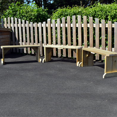 Children's Sleeper Style Bench Trio Children's Sleeper Style Bench Trio | Outdoor wooden furinture | ee-supplies.co.uk