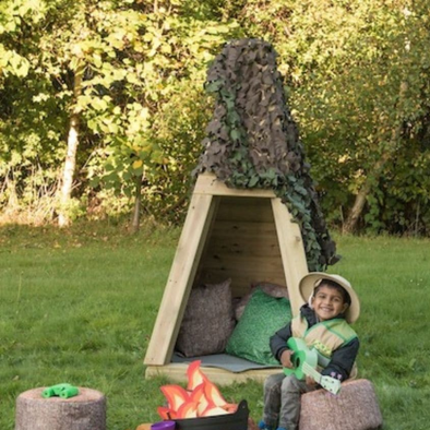 Childrens outdoor teepee deals
