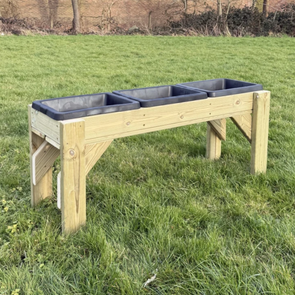 Children’s Triple Messy Play Tub Table Children’s Triple Messy Play Tub Table | Great Outdoors | www.ee-supplies.co.uk