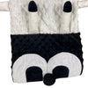 Black & White Weighted Caterpillar 2.5kg Children's Weighted Blanket | www.ee-supplies.co.uk