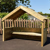 Children's Wooden Maxi Arbour Bench Children's Wooden Maxi Arbour Bench |  www.ee-supplies.co.uk