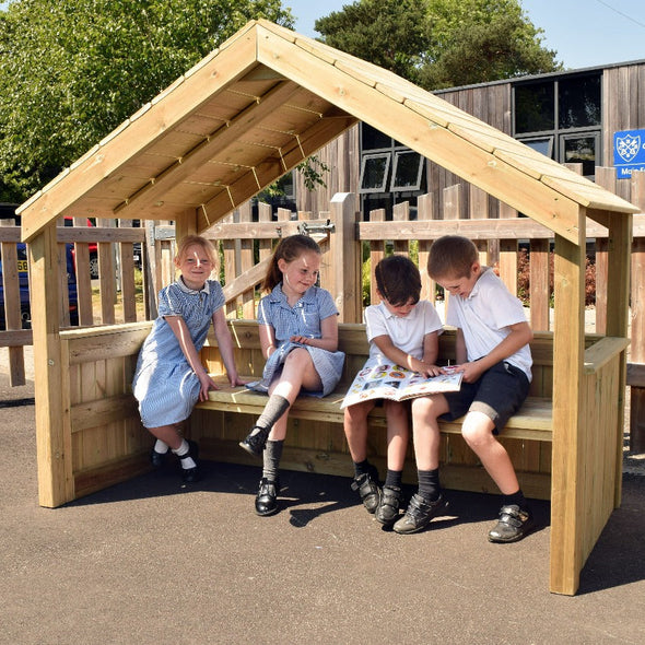 Children's Wooden Maxi Arbour Bench Children's Wooden Maxi Arbour Bench |  www.ee-supplies.co.uk