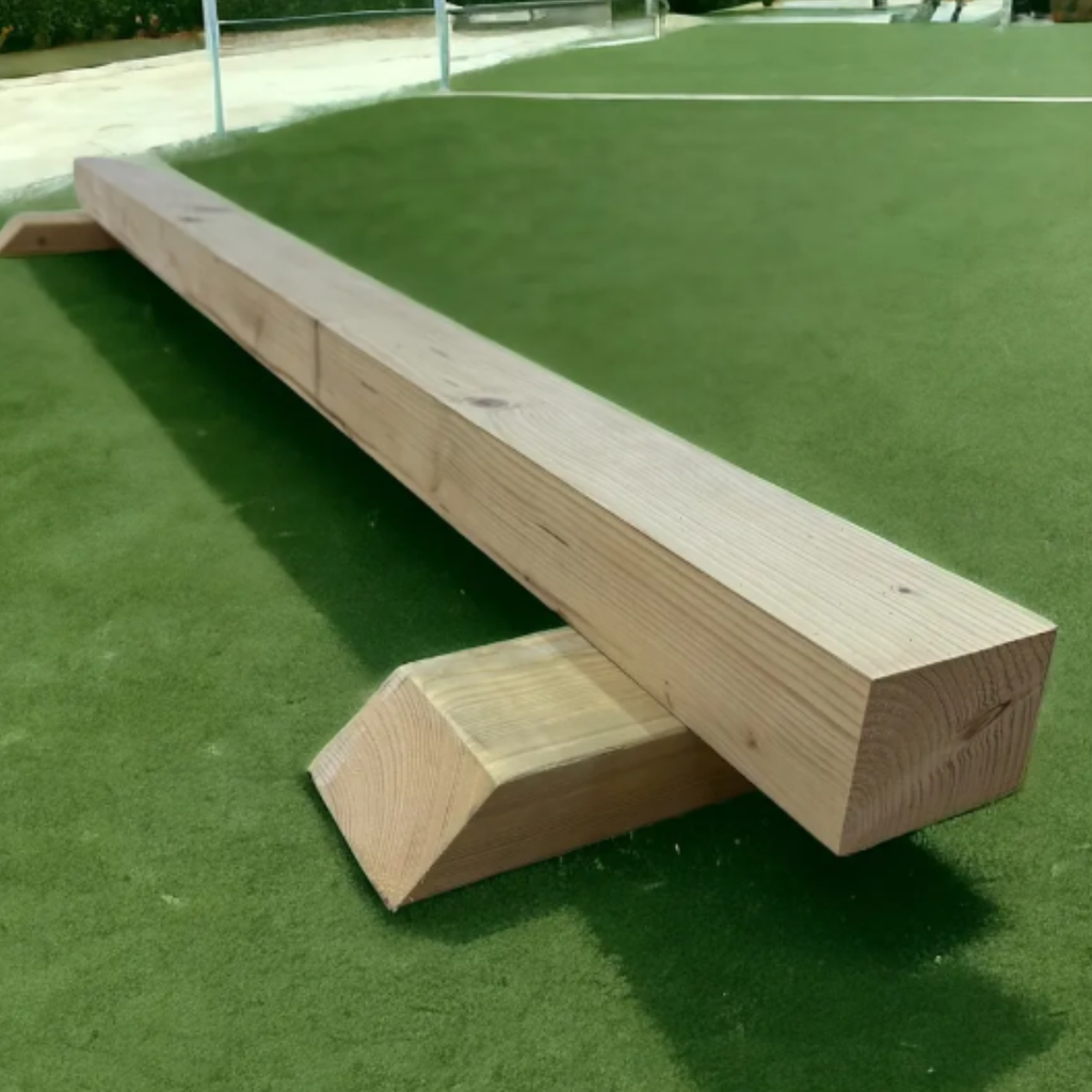 Balance Outside Children's Wooden Outdoor Balance Beam | outdoors | www.ee-supplies.co ...
