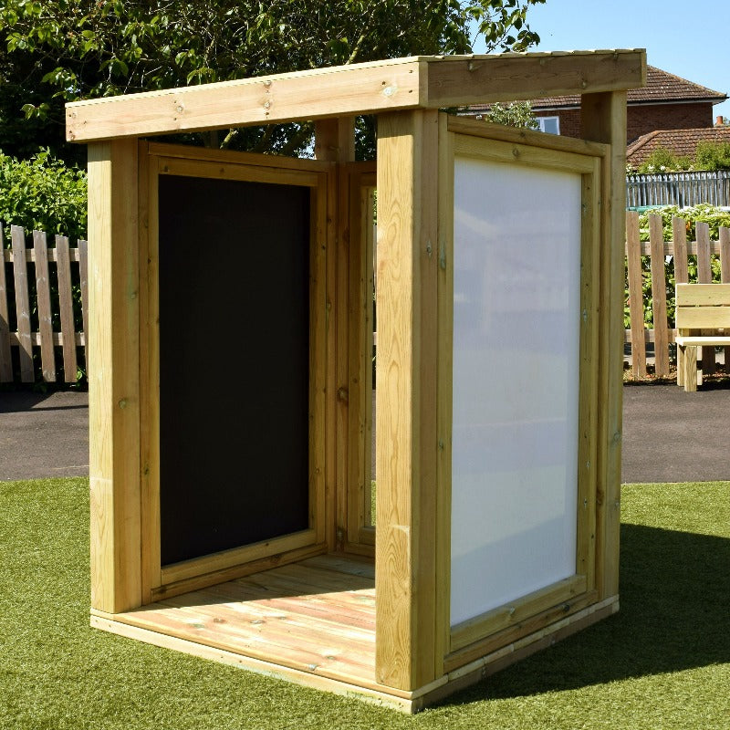Children's Wooden Outdoor Creativity Cube | Educational Equipment Supplies