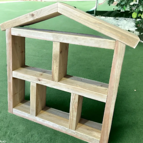 Children's Wooden Play Dolls House Children's Wooden Play Dolls House  | www.ee-supplies.co.uk