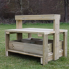 Children's Wooden Workbench & Crates Children's Wooden Workbench & Crates| www.ee-supplies.co.uk