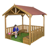 Children’s Outdoor Wooden Gazebo Childrens Gazebo  |Great Outdoors | www.ee-supplies.co.uk