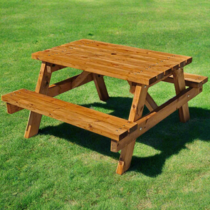 Childrens Outdoor Brow Picnic Bench 4-6 Seater Childrens Outdoor Brow Picnic Bench | Outdoor Seating | www.ee-supplies.co.uk