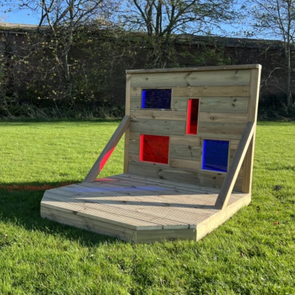 Childrens Outdoor Wooden Sensory Stage Childrens Outdoor Wooden Sensory Stage | Staging | www.ee-supplies.co.uk