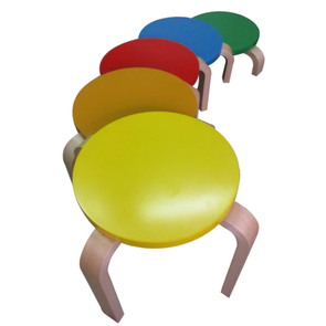 Balancing Stools - Set of 5 Childrens Rainbow Balance River Stone | Stepping Stones | www.ee-supplies.co.uk