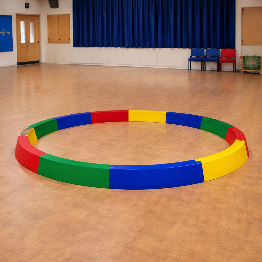 Childrens Raised Circular Balance Path | Balance path | www.ee-supplies ...