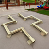 Childrens Single Challenge Balance Beam Set 2 Childrens Single Challenge Balance Beam Set 2 | outdoors | www.ee-supplies.co.uk
