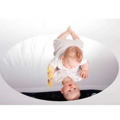 Circular Floor Mirror 100cm Circular Floor Mirror 100cm | Early Years | www.ee-supplies.co.uk