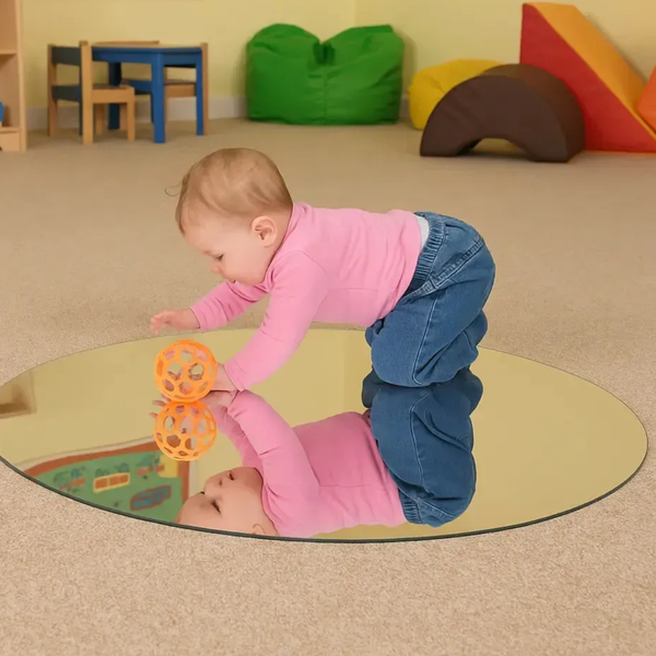 Baby Moves - Circular Perception Mirror