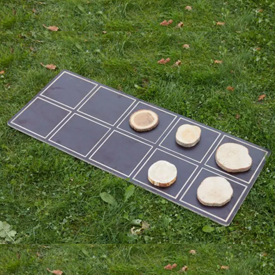 Long Last Large Tens Frame City Blocks Basic Set | Wooden Construction | www.ee-supplies.co.uk