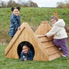 Clamber Hill Perch Ages 3 Years+ Clamber Hill Perch 3 Years + | Balance Benches | www.ee-supplies.co.uk