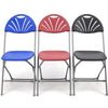 144 x Classic Fan Back Folding Chair Bundle + Trolley Classic PlusFolding Chair Bundle x 144 | Fan Back Chairs | www.ee-supplies.co.uk