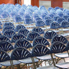 112 x Classic Fan Back Folding Chair + Trolley Bundle Classic PlusFolding Chair Bundle x 84 | Fan Back Chairs | www.ee-supplies.co.uk