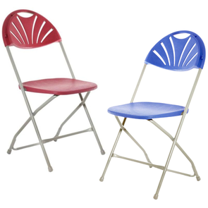 Classic Fan Back Lightweight Folding Chair Classic PlusFolding Chairs | Fan Back Chairs | www.ee-supplies.co.uk