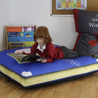 Classic Primary Book Bean Bags - Pack of 3 (Set 1) Classic Primary Book Bean Bags - Pack of 3 (Set 1) | .ee-supplies.co.uk