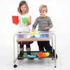 Value Clear Sand & Water Tray With Stand Clear Budget Sand & Water Table | Sand & Water | www.ee-supplies.co.uk