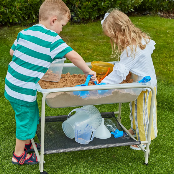 Value Clear Sand & Water Tray With Stand Clear Budget Sand & Water Table | Sand & Water | www.ee-supplies.co.uk