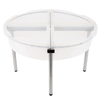 Exploration Circle Set - Clear Trays Clear Exploration Sand & Water Table | Sand & Water | www.ee-supplies.co.uk