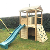 Climbing Frame Playset +  Rope Wall Climbing Frame Playset +  Rope Wall |  www.ee-supplies.co.uk