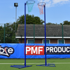 Club Wheelaway Netball Posts - Blue  x 2 Club Wheelaway Netball Posts - Blue - Pair | www.ee-supplies.co.uk