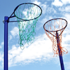 Club Wheelaway Netball Posts - Blue  x 2 Club Wheelaway Netball Posts - Blue - Pair | www.ee-supplies.co.uk