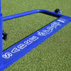 Club Wheelaway Netball Posts - Blue  x 2 Club Wheelaway Netball Posts - Blue - Pair | www.ee-supplies.co.uk