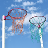 Club Wheelaway Netball Posts - Pink x 2 Club Wheelaway Netball Posts - Pink - Pair | www.ee-supplies.co.uk