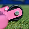 Club Wheelaway Netball Posts - Pink x 2 Club Wheelaway Netball Posts - Pink - Pair | www.ee-supplies.co.uk