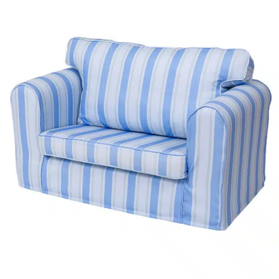 Coastal Loose Cover Sofa Coastal Loose Cover Chair Stripes | Coastal Furniture | www.ee-supplies.co.uk