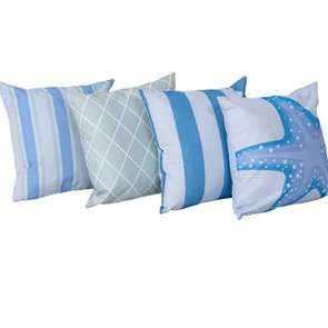 Coastal Scatter Cushions x 4 Coastal Scatter Cushions x 4 | www.ee-supplies.co.uk